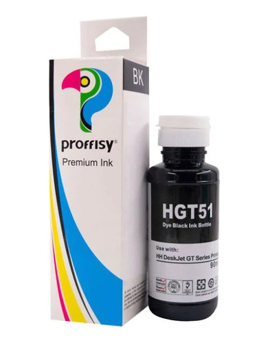 Tinta P/ Gt51 Gt52 Ink Tank 115 315 410 415 515 530 533 615