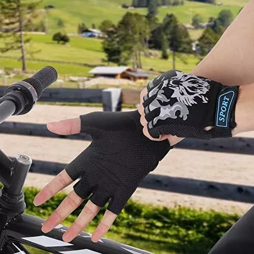 Accmor Guantes De Pesca Para Niños, Guantes Deportivos Para