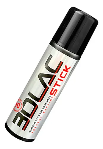 3DLAC Stick Adhésif 80ml Pour Impression 3D - Anti-Gauchissement, Fixation Pièces Sur Plateau Chaud