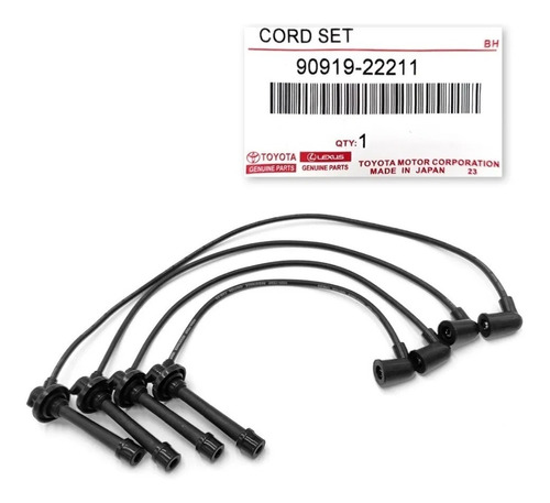 Cables Bujia Toyota Corolla Avila Sky Baby Camry Carburado