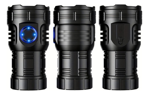 Mini Linterna Led De Alta Potencia De Al Aire Libre Portátil