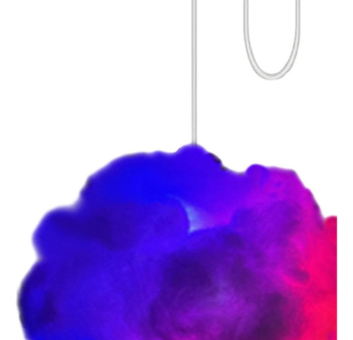 De Algodón Diy Atmósfera Luz Música Sincronización Para