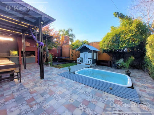 Imagen 12 de 26 de Casa En Venta Ranelagh 4 Ambientes Parrilla Y Pileta