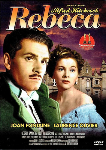 Rebecca - Laurence Olivier - Alfred Hitchcock - Dvd