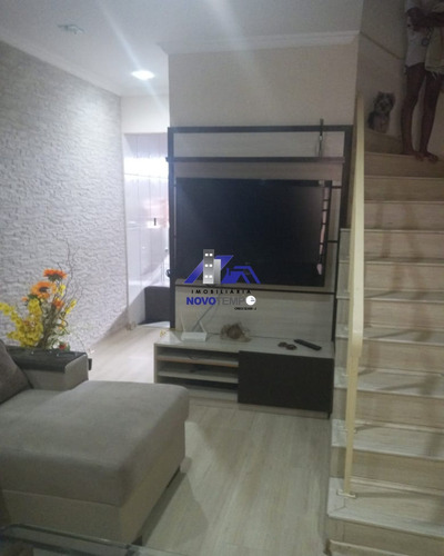 Imagem 14 de 30 de Casa A Venda Em Barueri Com 2 Dorms E 1 Vagas - Cond. Vila Dos Diamantes - Ca00868 - 69478949
