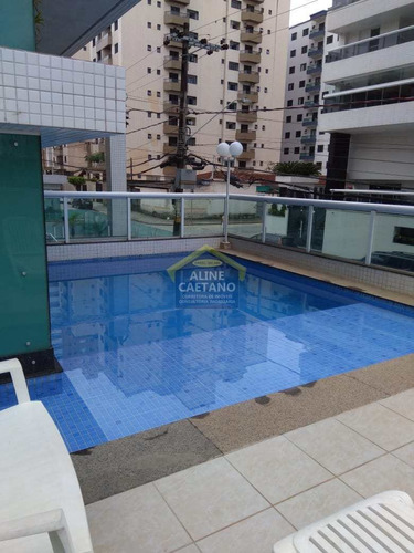 Imagem 2 de 30 de Mobiliado: 2 Dorms, Ocian, R$ 640 Mil. - Vmgt81233a