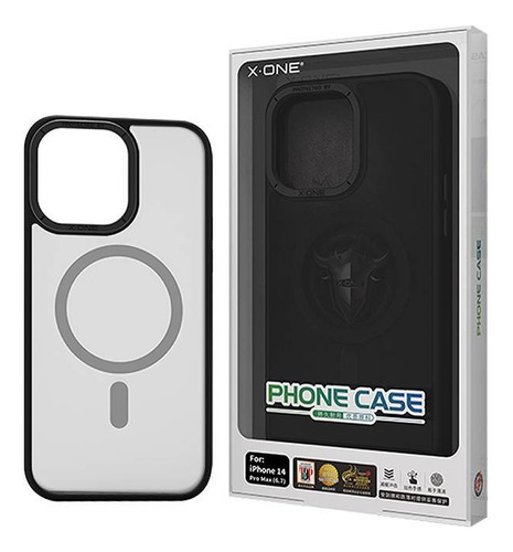 Capa X-one Dropguard Air C/ Magsafe Para iPhone 15 Pro