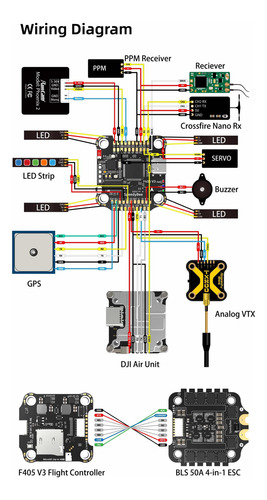 Speedybee F405 V3 Bls 50a 30x30 Fc Y Esc Stack. Dron Fpv Dji