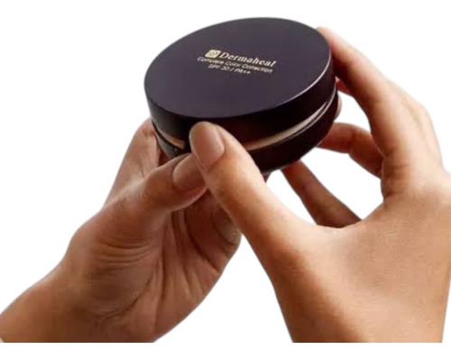 Cc Cream Compacto Spf 30 Dermaheal Normal Día/noche