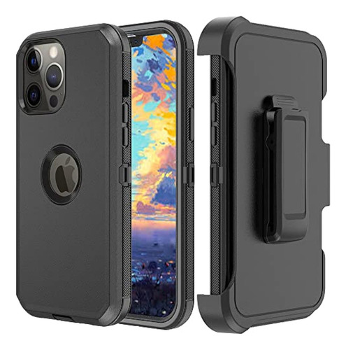 Funda Resistente For iPhone 13 Pro Max