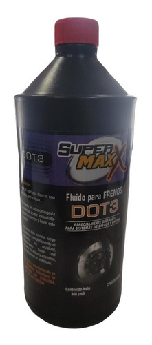 Liga De Freno Dot3 Super Max 946ml