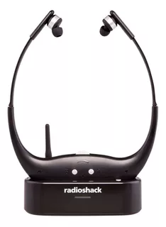 Audífonos Bluetooth In Ear Radioshack Para Tv, Negro