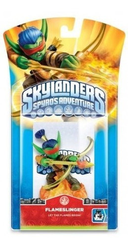 Skylanders Spyros Aventura Flameslinger