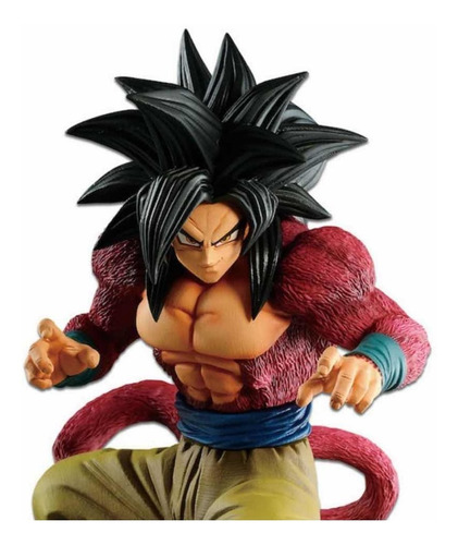 Goku Super Saiyajin Fase 4 Figura De Colección Dragón Ball | Cuotas sin  interés