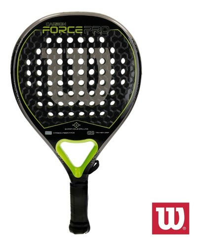 Pala de pádel  Wilson Carbon Force Pro 2017