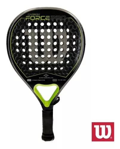 de pádel Wilson Carbon Force Pro 2017 | MercadoLibre