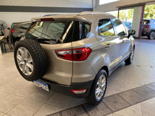 Imagen 4 de 11 de Ford Ecosport 2014 2.0 Titanium 143cv 4x2 Con Gnc De 5ta