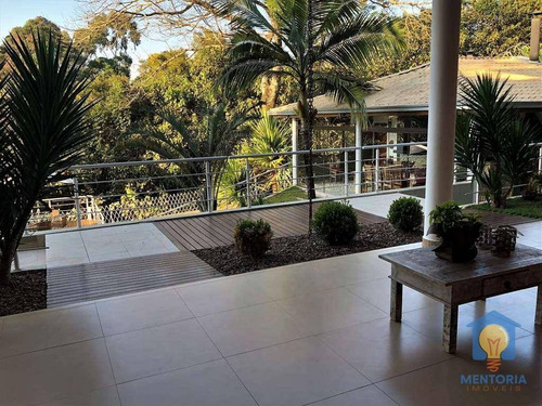 Imagem 26 de 30 de Casa À Venda 5 Suítes - Chácara Santa Lúcia - Carapicuíba/sp - Ca0356