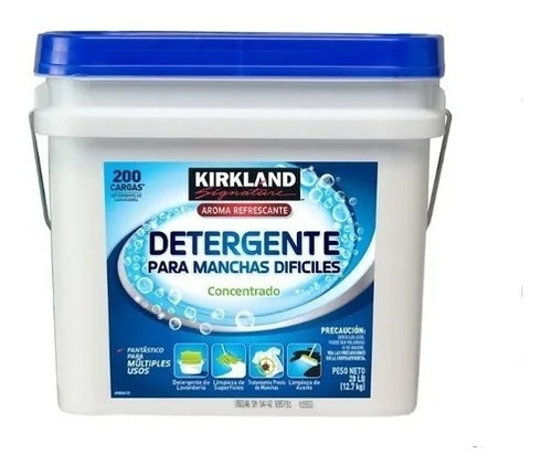 Detergente Jabon En Polvo Multiusos 12.7 Kg Kirkland