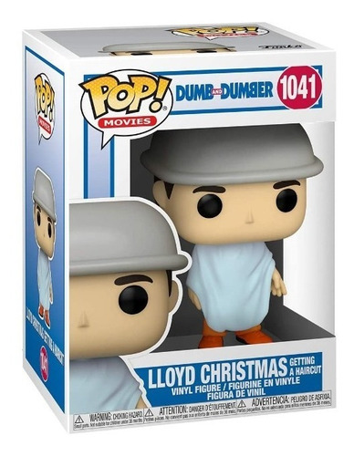 Funko Pop! Lloyd Christmas 1041 Dumb And Dumber Haircut