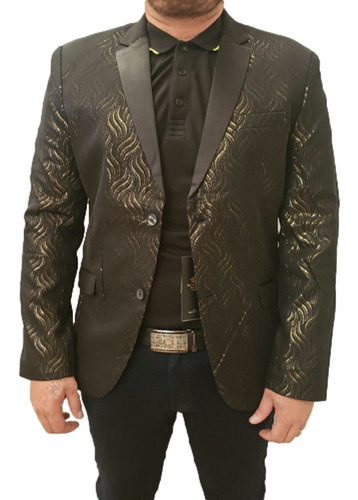 Saco De Hombre Premium Marca Moderno Mjb 2007 Gold ( 1 )