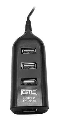 Multiplicador De Puertos Usb Hub Usb 4 Puertos