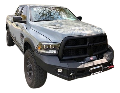 Bumper Rhino 4x4 Dodge Ram 2500 14+ Para Uso Fuera De Camino