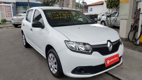 Imagem 5 de 10 de Renault Sandero 2019 1.0 12v Authentique Sce 5p