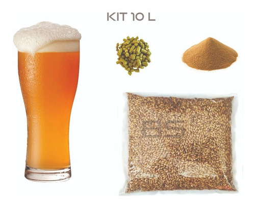 Kit 10 L Receta American Pale Ale D Grano Cerveza Artesanal | MercadoLibre