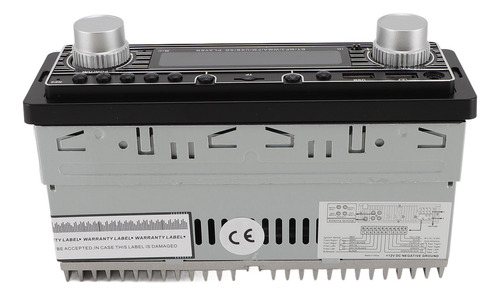 Kit De Reproductor Mp3 Fm Para Coche Y Receptor Estéreo, Mul