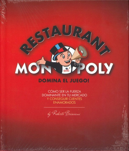The Restaurant Monopoly, De Brisciani, Roberto. Editorial Ediciones Selvi, Tapa Dura En Español