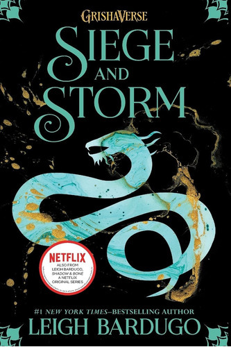 Book Siege And Storm (the Shadow And Bone Trilogy, 2)-blan 