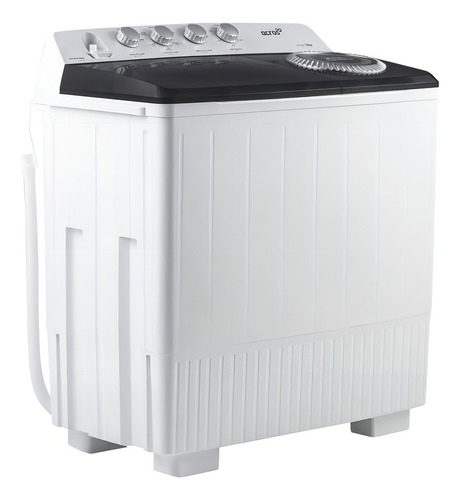 Máquina de lavar semiautomática Acros ALD1945JE branca 19kg 110 V - 127 V