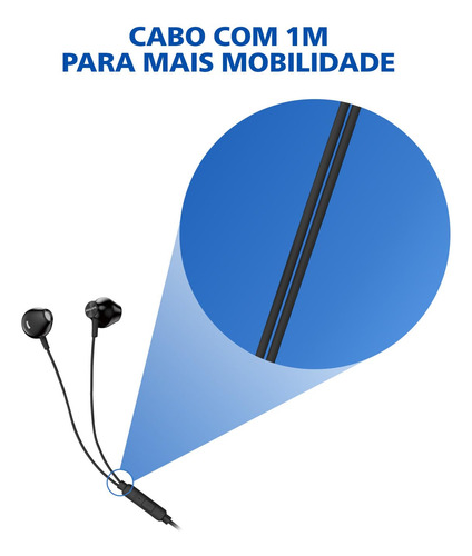 Auriculares Con Cable Philips Con Micrófono, Conector De 3,5