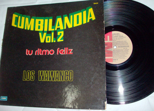 Los Wawanco - Cumbilandia Vol. 2 Tu Ritmo Feliz / Lp 1977 Ex