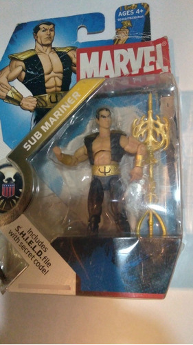 Figura Namor Marvel Universe. Sin Base 