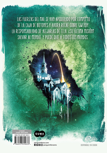 La Última Misión de Gwendy de King Stephen Thriller Editorial Suma en Español 2022