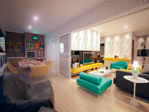 Imagem 8 de 13 de Apartamento - Venda - Forte - Praia Grande - Mlb9