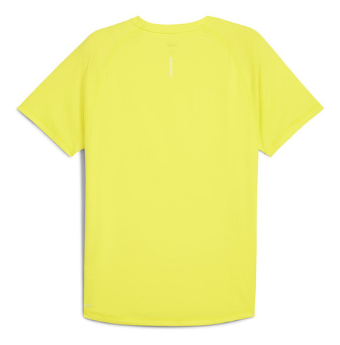 Polera Puma M Run Velocity Tee (poly) Amarillo Hombre