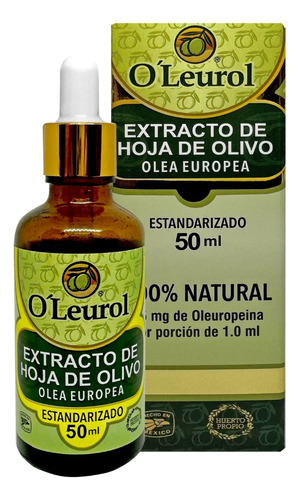 Oleurol Extracto Hoja De Olivo Con Polifenoles Y Oleuropeina