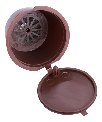 Café Recargable Reutilizable 5 Piezas Juego De Filtros De
