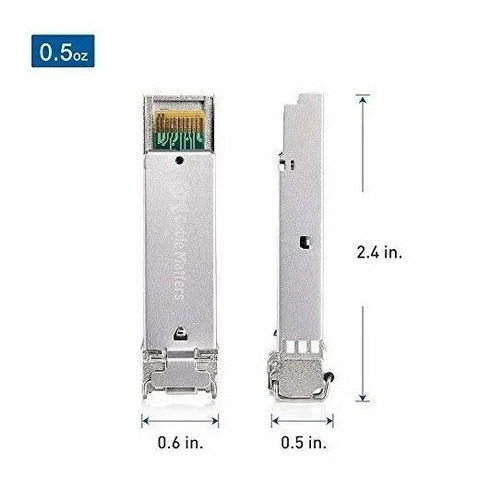 Imagen 5 de 6 de Módulo Fibra Óptica Transceiver 3com/ 1000base-sx/3csfp91