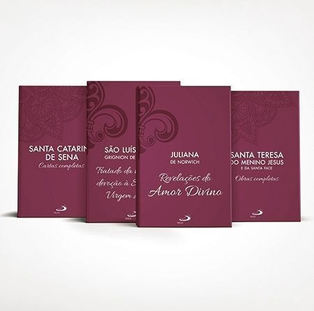Kit - Clássicos Do Cristianismo - Editora Paullus