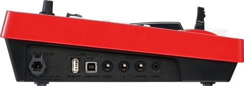 Imagem 3 de 4 de Teclado Sintetizador Xps10 Roland Com 61 Teclas Vermelho