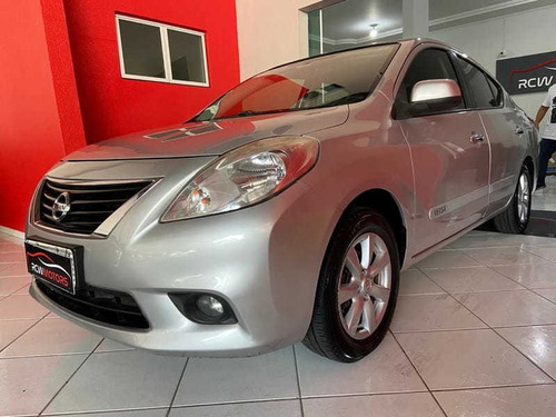 Nissan Versa 1.6 16v Flex Sl 4p Manual