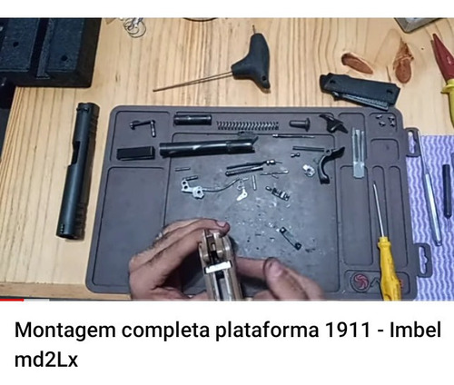 Imagem 1 de 1 de Curso De Manutenção Imbel