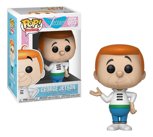 Funko Pop! George Jetson #365 The Jetsons Los Supersonicos