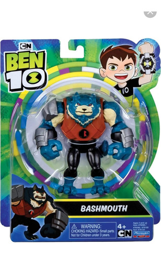 Ben 10 Bashmouth (Usado)