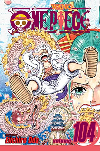 Libro One Piece Vol 104 De Oda Eiichiro  Viz Media