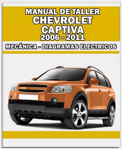 Manual De Taller Diagrama Chevrolet Captiva 2006 2011 Mercadolibre